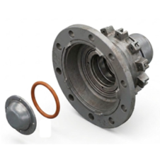 AXLE END HUB CAP O-RING