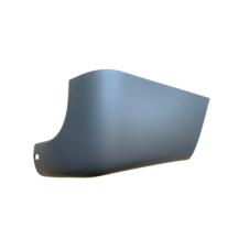 LIGHT GREY REAR BUMPER CORNER DRIVER SIDE RH