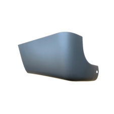 LIGHT GREY REAR BUMPER CORNER PASSENGER SIDE LH