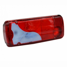 REAR COMBINATION LAMP WITH NUMBER PLATE LAMP PASSENGER SIDE LH