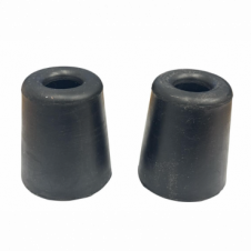 75MM RUBBER BUFFER BUMP STOPS (PKT 2)