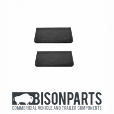 RUBBER MUDFLAP 22" X 12" (PAIR)