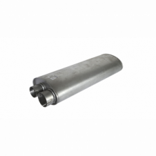 EXHAUST SILENCER BOX 