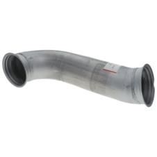 EXHAUST INTERMEDIATE PIPE INTO SILENCER BOX