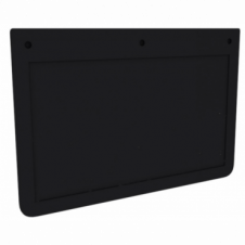 PLAIN BLACK RUBBER MUDFLAP 22" X 16" (SINGLE)
