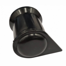 32MM LONG REACH DUSTITE WHEEL NUT COVERS BLACK (EACH)