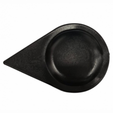 32MM LONG REACH DUSTITE WHEEL NUT COVERS BLACK (EACH)