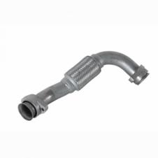 EXHAUST FRONT PIPE SECTION WITH FLEXI BELLOW