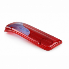 REAR COMBINATION LAMP LENS PASSENGER SIDE LH