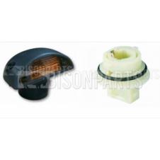 Repeater Genuine OE Renault Scenic Mk2 front indicator bulb holder 2003 to 2005