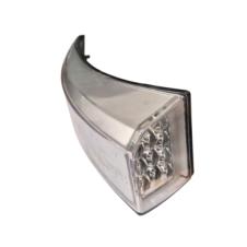 'SILVER LED SIDE REPEATER LAMP DRIVER SIDE RH