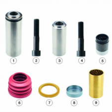 CALIPER GUIDE & SEAL REPAIR KIT FITS RH OR LH