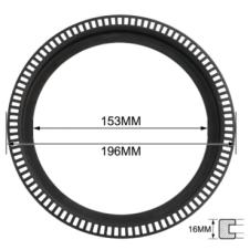 REAR ABS SENSOR EXCITER PULSE RING
