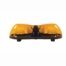 UNIVERSAL ROTATING LIGHT BAR 12 VOLT 2 MODULE 520MM