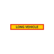 MARKER BOARD TYPE 4 LONG VEHICLE ALUMINIUM (SINGLE)