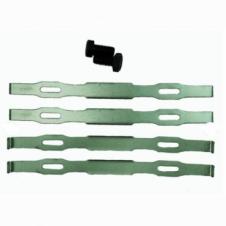 BRAKE PAD AXLE SET C/W FITTING KIT