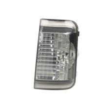 SMOKED MIRROR INDICATOR LENS LH PASSENGER SIDE