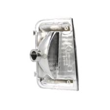 SMOKED MIRROR INDICATOR LENS LH PASSENGER SIDE