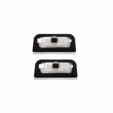REAR NUMBER PLATE LAMPS & BULB HOLDERS (PAIR)