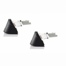 REAR NUMBER PLATE LAMPS & BULB HOLDERS (PAIR)