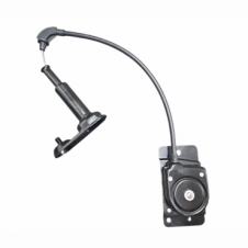 PANEL VAN SPARE WHEEL CARRIER FOR REAR WHEEL DRIVE VANS WITH SINGLE WHEELS
