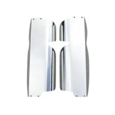 STAINLESS STEEL MIRROR GUARD SET RH & LH (PAIR)