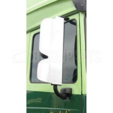 STAINLESS STEEL MIRROR GUARD SET RH & LH (PAIR)