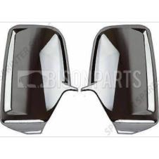 2006-2013 CHROME MIRROR BACK COVERS PAIR BP116-270//271 *FITS FORD TRANSIT MK7