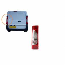 PANEL VAN REAR LAMP LENS ONLY PASSENGER SIDE LH