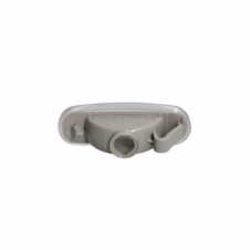 CLEAR SIDE REPEATER LAMP FITS RH OR LH