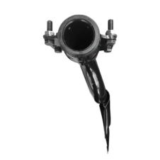 REAREST AXLE REAR WING STAY BRACKET DRIVER SIDE RH