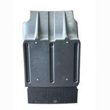 CABIN REAR DROPWING WITH SPRAY SUPPRESSION FLAP DRIVER SIDE RH
