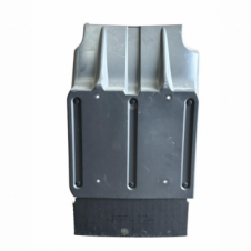 CABIN REAR DROPWING WITH SPRAY SUPPRESSION FLAP PASSENGER SIDE LH