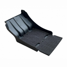 CABIN REAR DROPWING WITH SPRAY SUPPRESSION FLAP PASSENGER SIDE LH