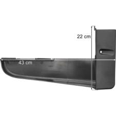 LOWER BUMPER CORNER TRIM PASSENGER SIDE LH