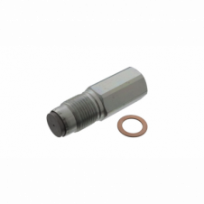 FUEL RAIL SENSOR PRESSURE RELIEF VALVE 