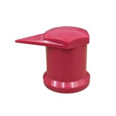 30MM LONG REACH DUSTITE WHEEL NUT COVERS RED (PKT 100)
