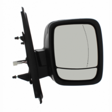 PRIMED ELECTRIC ADJUST HEATED MIRROR HEAD DRIVER SIDE RH