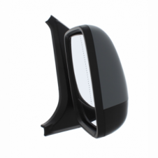 PRIMED ELECTRIC ADJUST HEATED MIRROR HEAD DRIVER SIDE RH