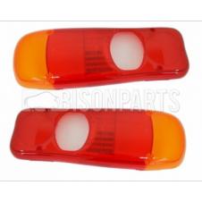 *Peugeot Boxer Rear Tail Light Lamp Lens LH /& RH With Fog /& Reverse BP90-101//102