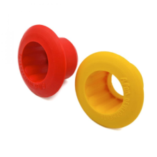 TRAILER AIR LINE MALE & FEMALE C COUPLING EASY GRIP HANDLES (PAIR)