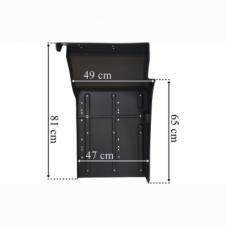 CAB REAR DROPWING PASSENGER SIDE LH