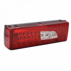LED REAR COMBINATION LAMP WITH NUMBER PLATE LAMP PASSENGER SIDE LH