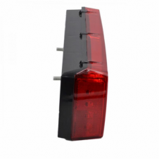 LED REAR COMBINATION LAMP WITH NUMBER PLATE LAMP PASSENGER SIDE LH