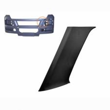 HEADLAMP HINGE COVER PANEL PASSENGER SIDE LH