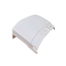 FRONT BUMPER END CAP PASSENGER SIDE LH