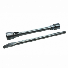 32MM / 33MM DUAL UNIVERSAL COMBINATION WHEEL WRENCH & BAR