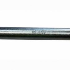 32MM / 33MM DUAL UNIVERSAL COMBINATION WHEEL WRENCH & BAR