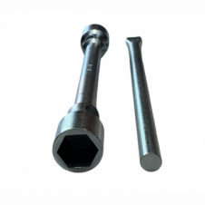 32MM / 33MM DUAL UNIVERSAL COMBINATION WHEEL WRENCH & BAR