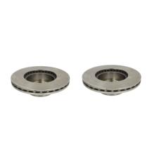 REAR AXLE VENTED BRAKE DISC FITS RH & LH (PAIR)